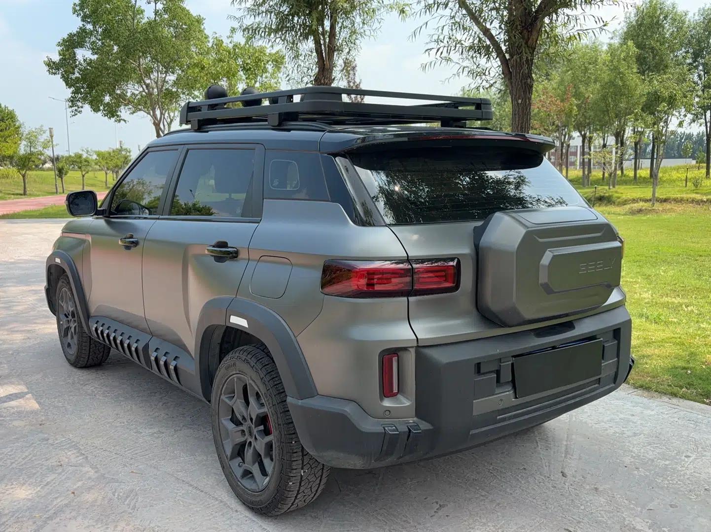 Geely Auto Cowboy 2025 1.5TD Fun-Offroad Version — миниатюра 4