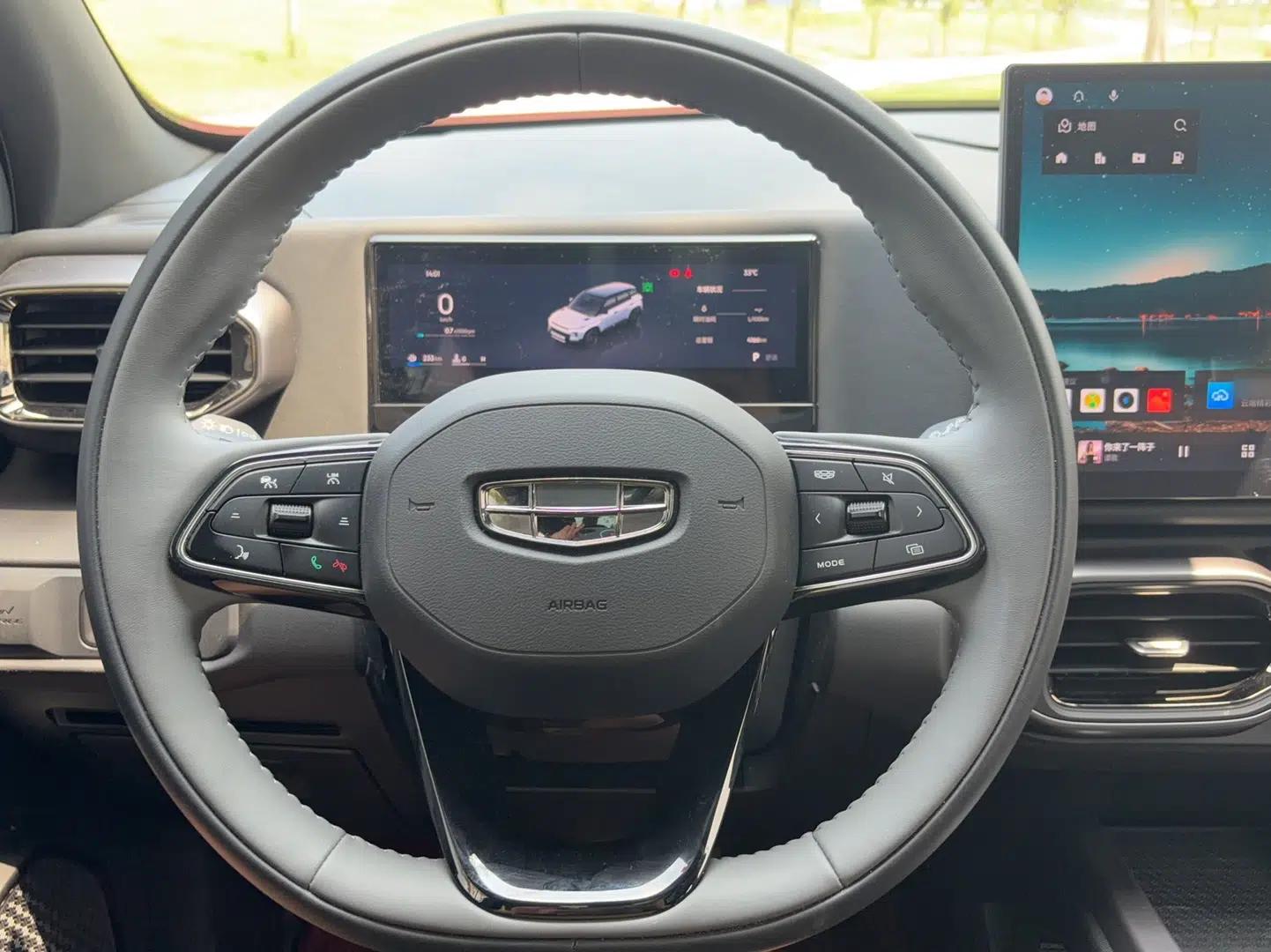 Geely Auto Cowboy 2025 1.5TD Fun-Offroad Version — миниатюра 9