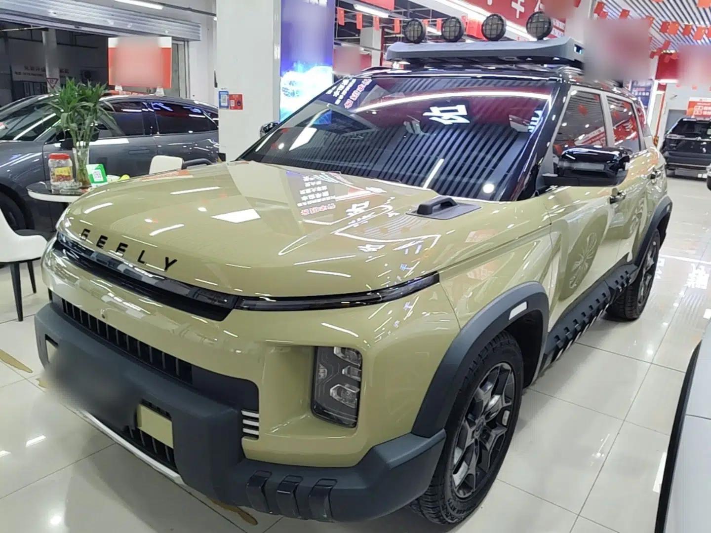 Geely Auto Cowboy 2025 1.5TD Fun-Offroad Version — миниатюра 1