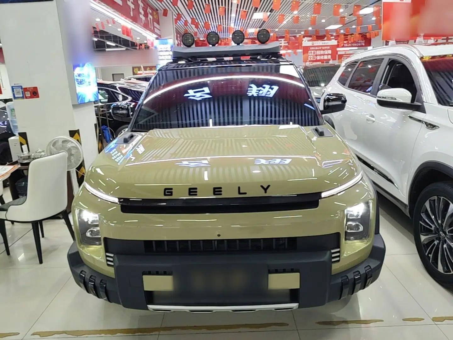 Geely Auto Cowboy 2025 1.5TD Fun-Offroad Version — миниатюра 2