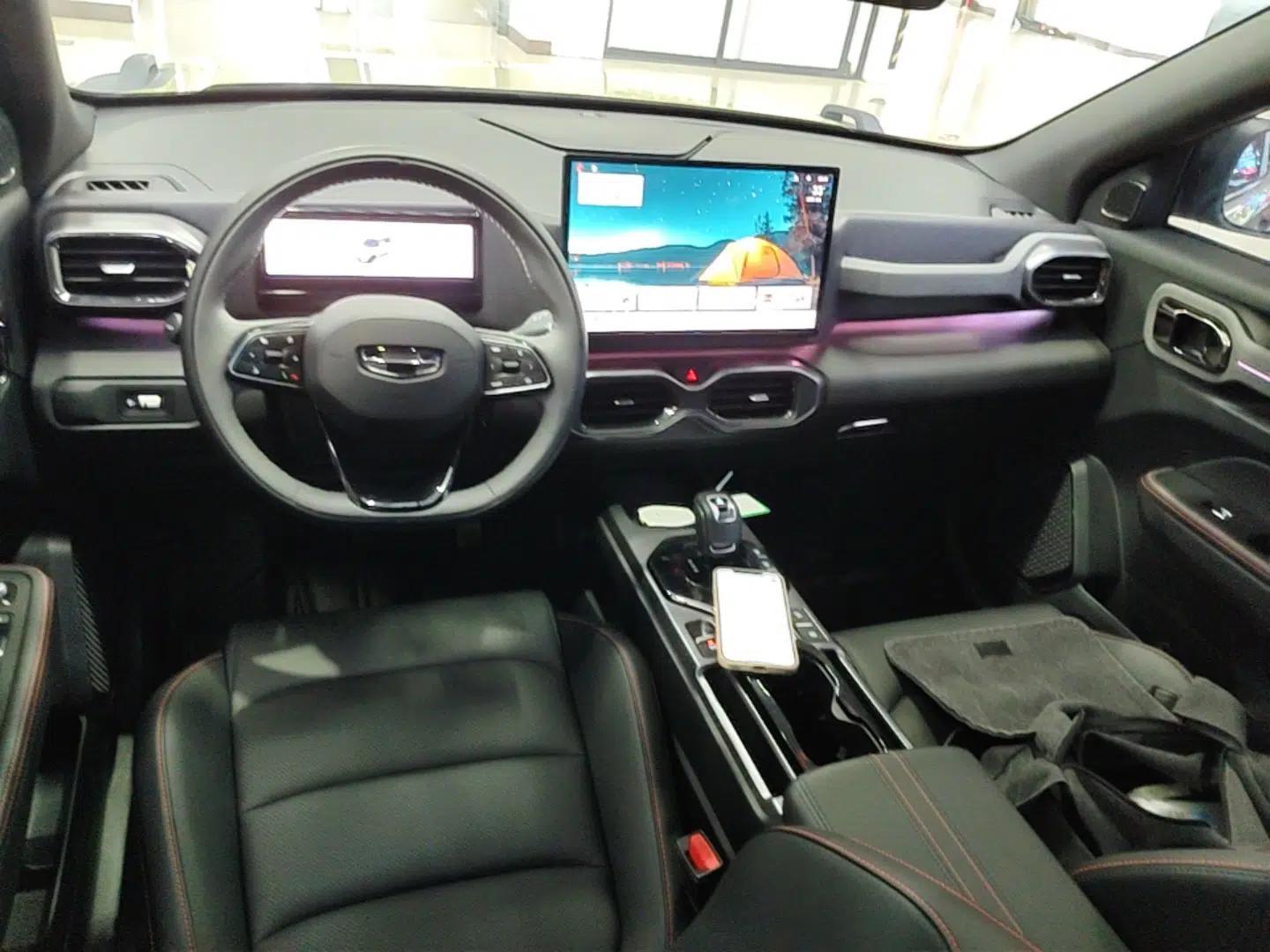 Geely Auto Cowboy 2025 1.5TD Fun-Offroad Version — миниатюра 12