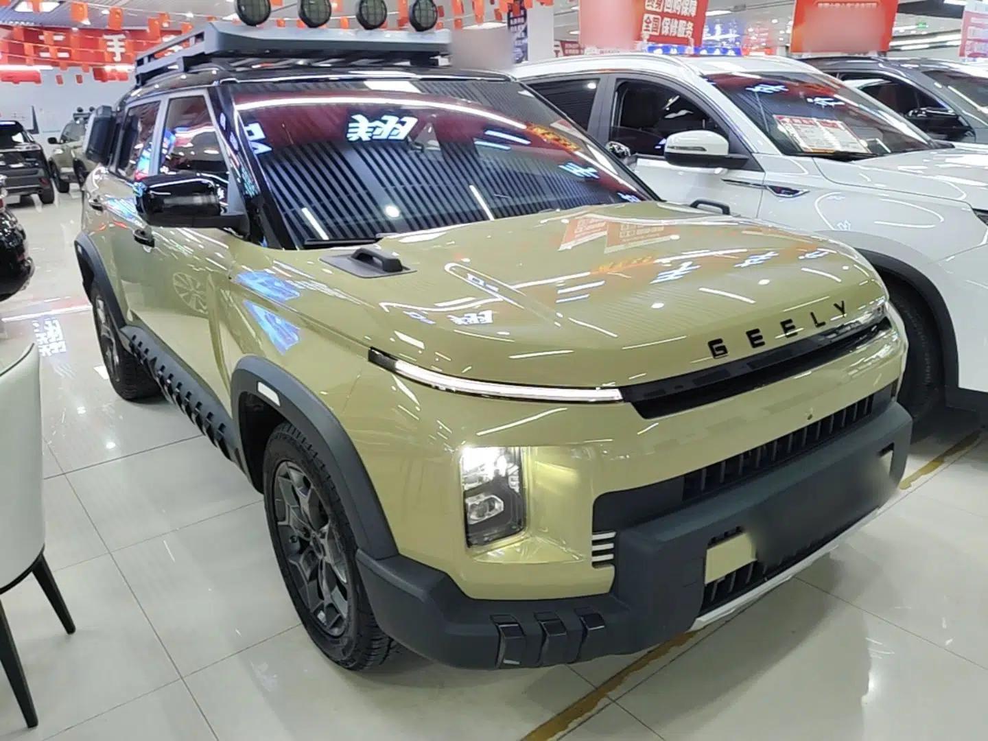 Geely Auto Cowboy 2025 1.5TD Fun-Offroad Version — миниатюра 3