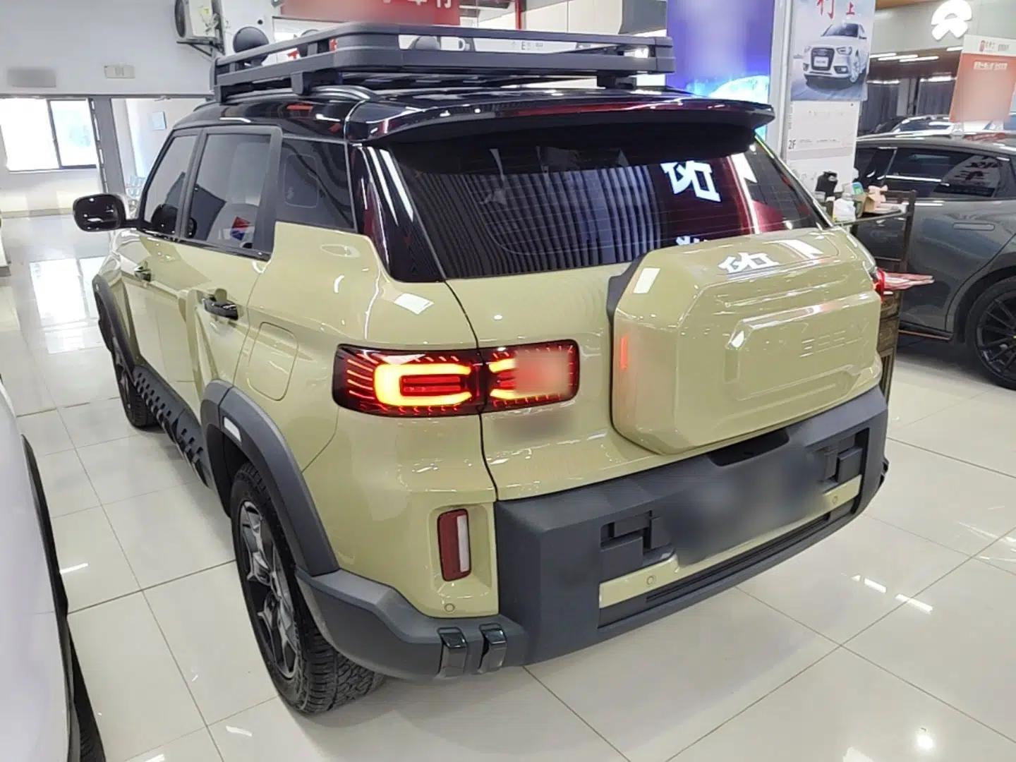 Geely Auto Cowboy 2025 1.5TD Fun-Offroad Version — миниатюра 4