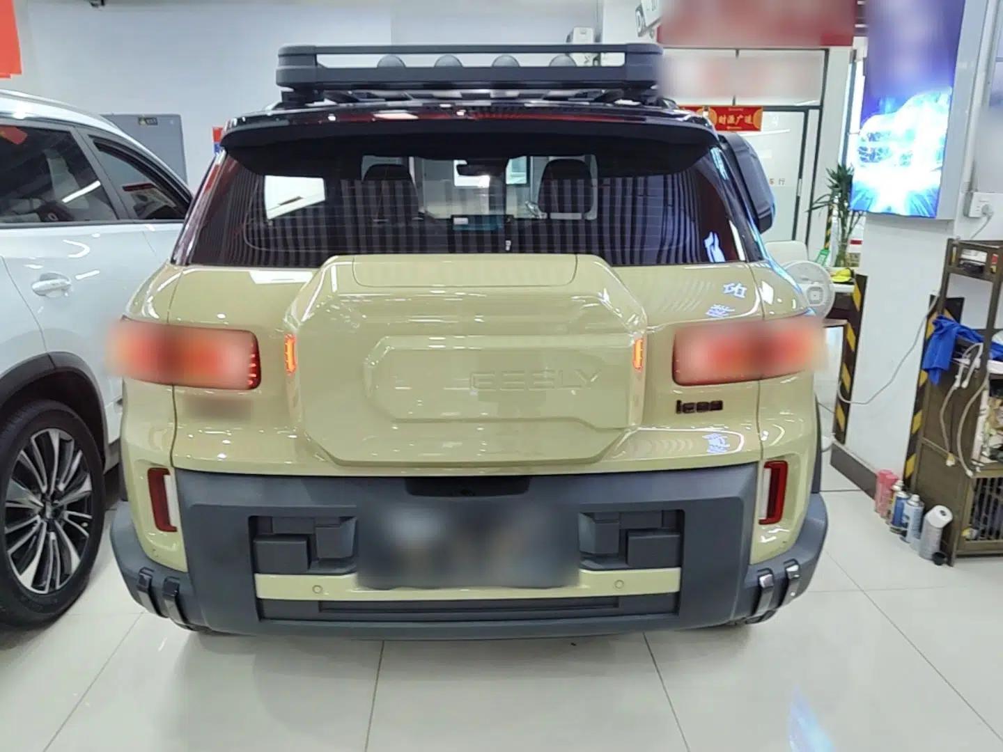 Geely Auto Cowboy 2025 1.5TD Fun-Offroad Version — миниатюра 5