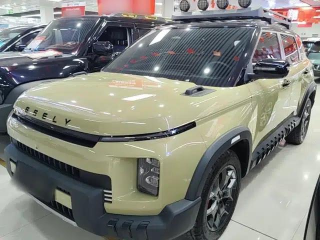 Geely Auto Cowboy 2025 1.5TD Fun-Offroad Version