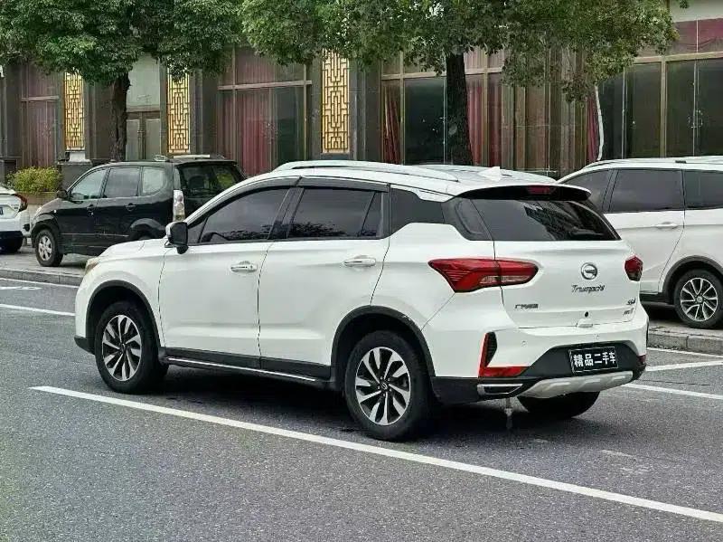 Trumpchi GS4 2018 235T Automatic 2WD Elite Edition — миниатюра 4