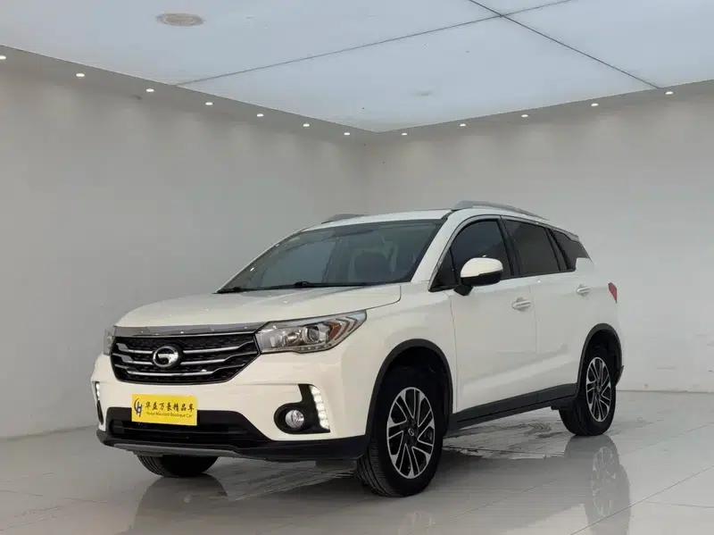Trumpchi GS4 2017 235T Automatic 2WD Elite Edition — миниатюра 1