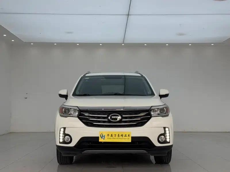 Trumpchi GS4 2017 235T Automatic 2WD Elite Edition — миниатюра 2