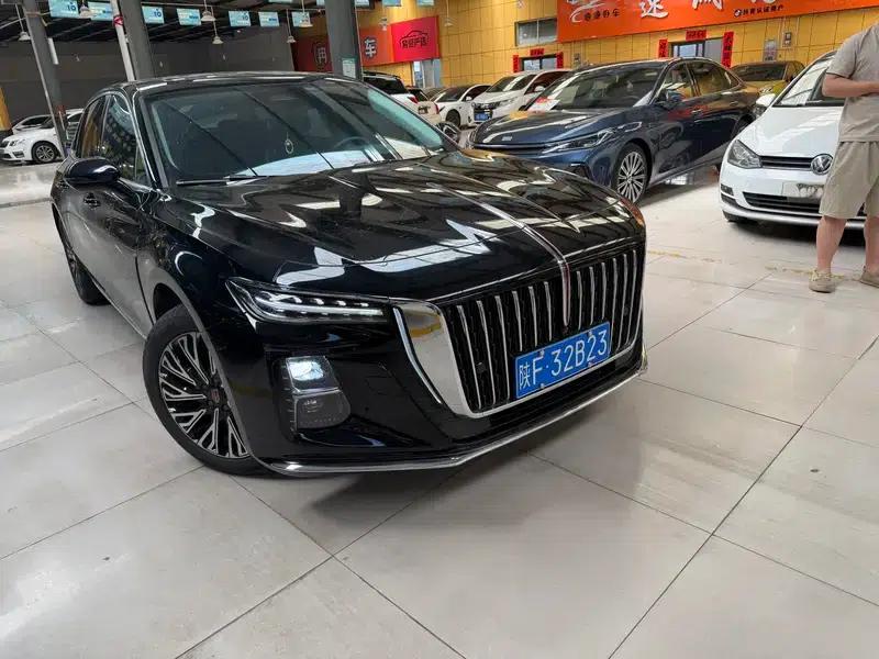 Hongqi H5 2024 2.0T Automatic Intelligent Flagship Edition — миниатюра 3