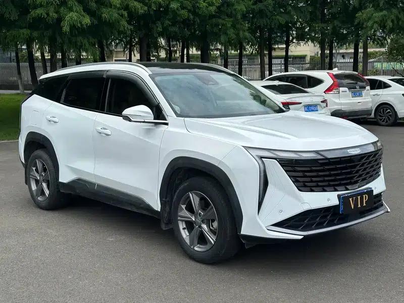 Geely Boyue L 2023 1.5TD DCT Premium Edition — миниатюра 3