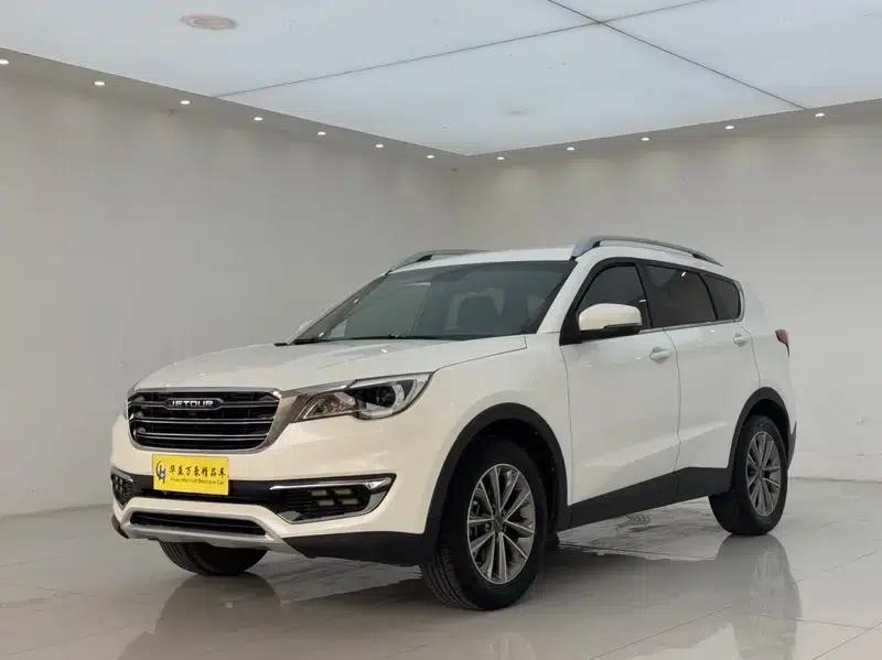 Jetour X70 2020 1.5T Manual Comfort Edition 7-seater — миниатюра 1