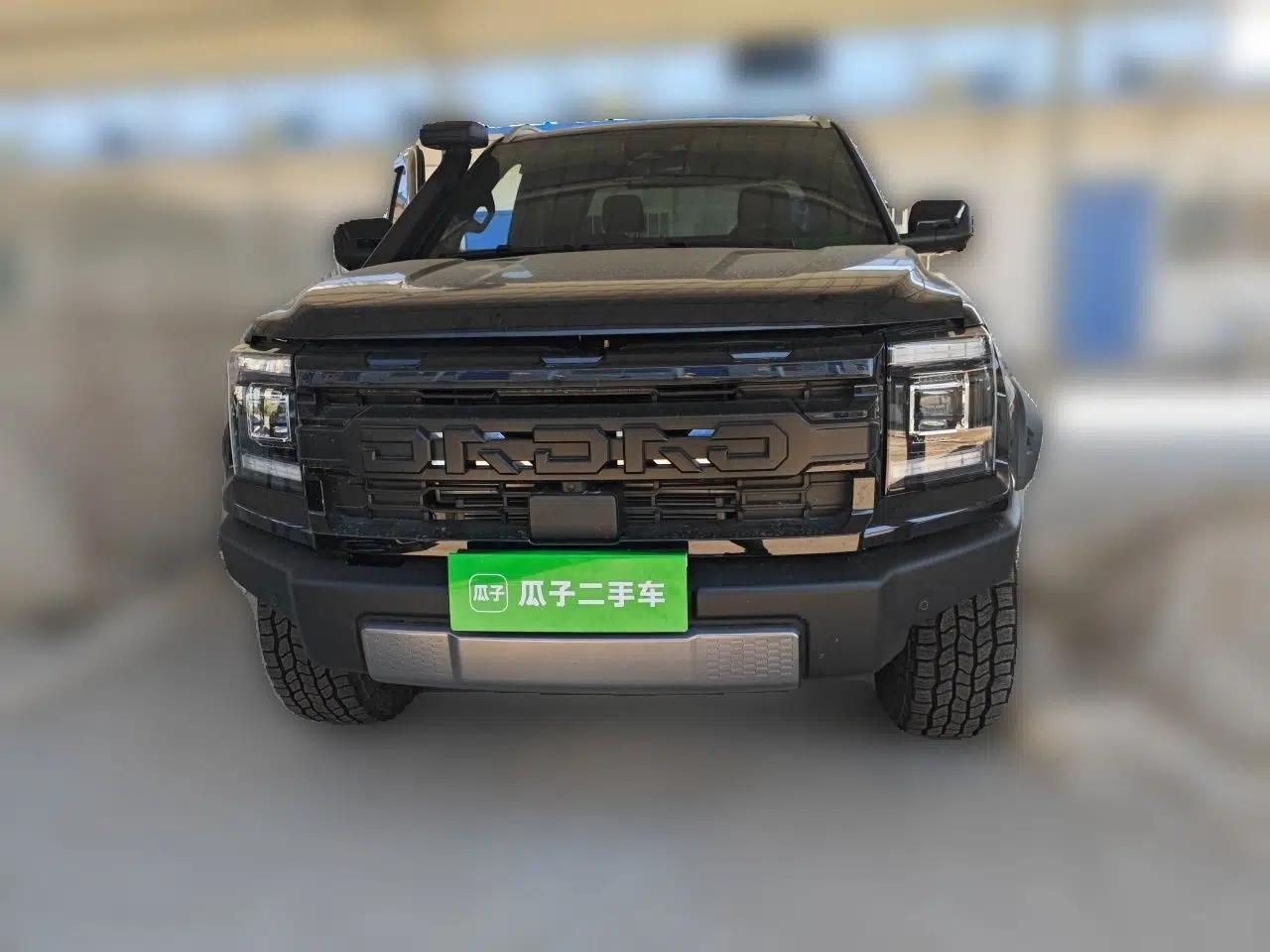 JMC DaDao 2024 Explorer 2.3T Gasoline Automatic 4x4 Extreme Edition — миниатюра 2