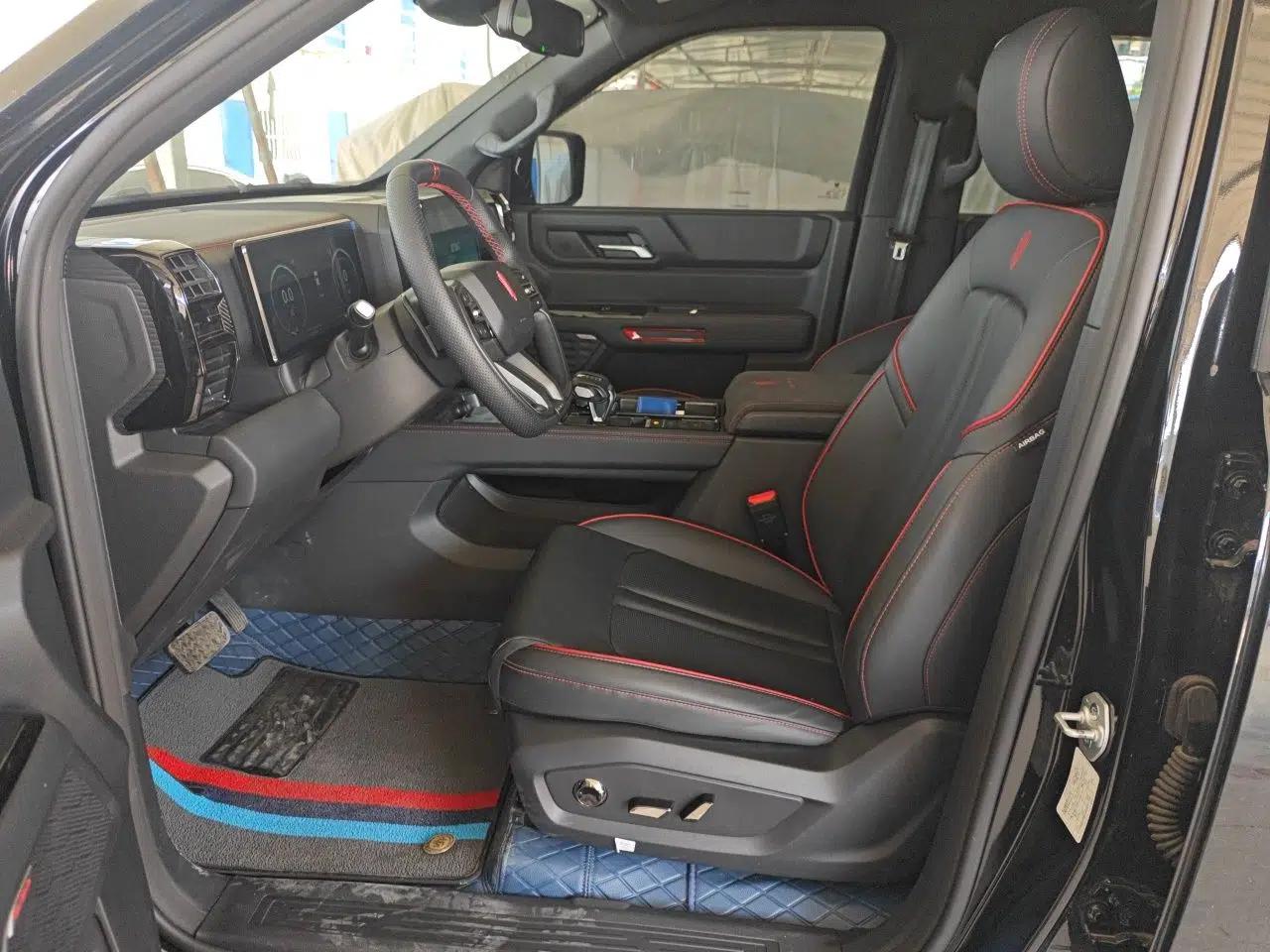 JMC DaDao 2024 Explorer 2.3T Gasoline Automatic 4x4 Extreme Edition — миниатюра 16
