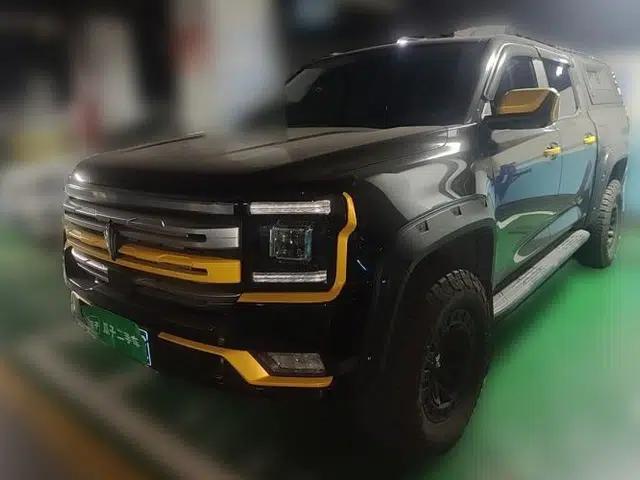 JMC DaDao 2023 Pursuer 2.3T Diesel Automatic 4x4 Standard-Wheel Supreme Edition