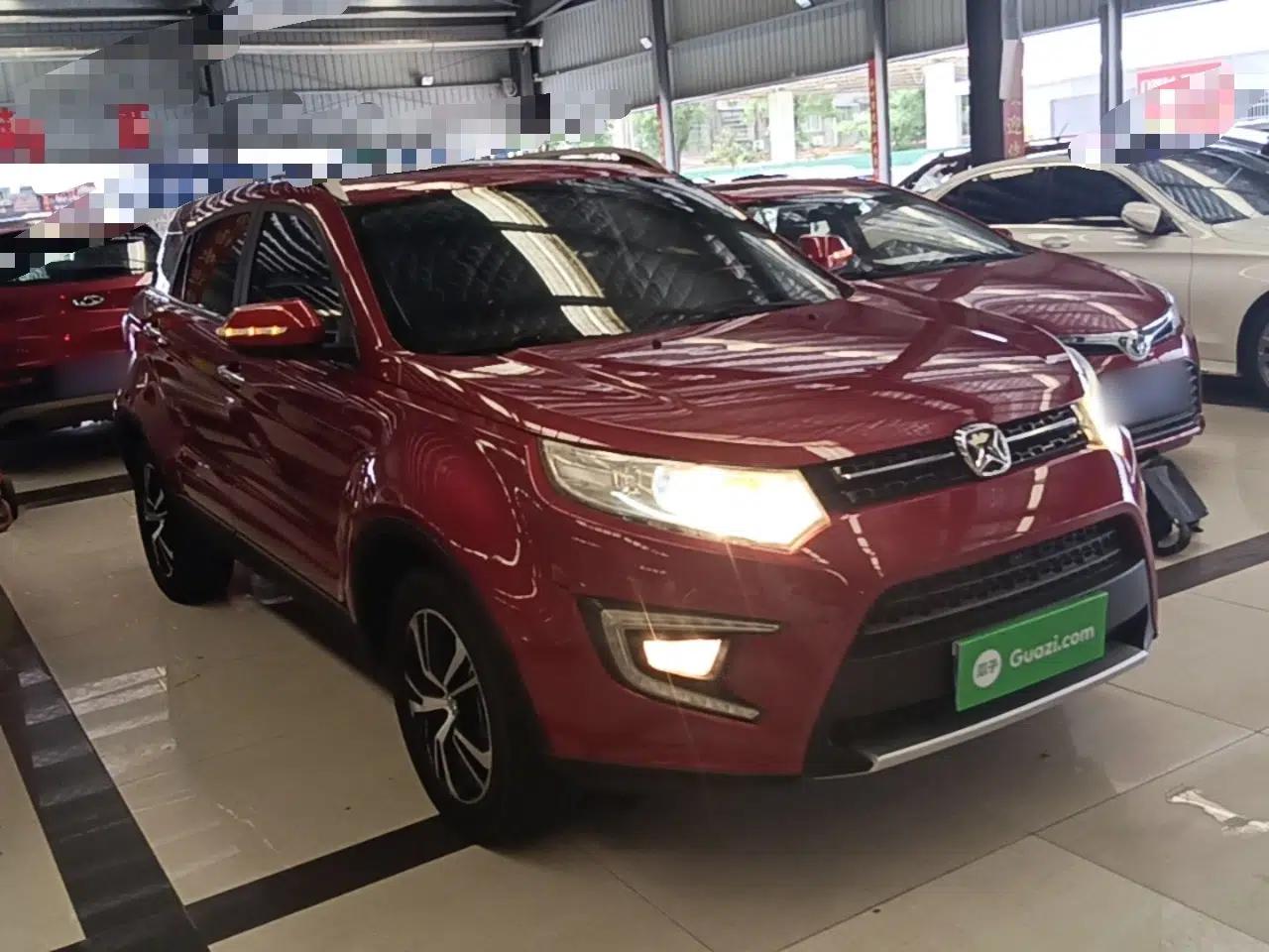 JMC Yusheng S330 2016 1.5L GTDi Automatic Two-Wheel Drive Fashion Edition — миниатюра 3