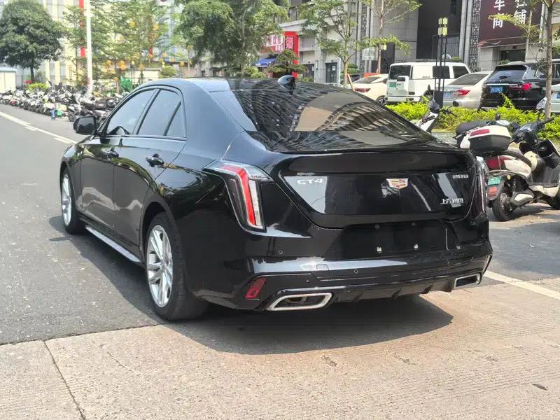 Cadillac CT4 2021 28T Fashion Edition — миниатюра 4