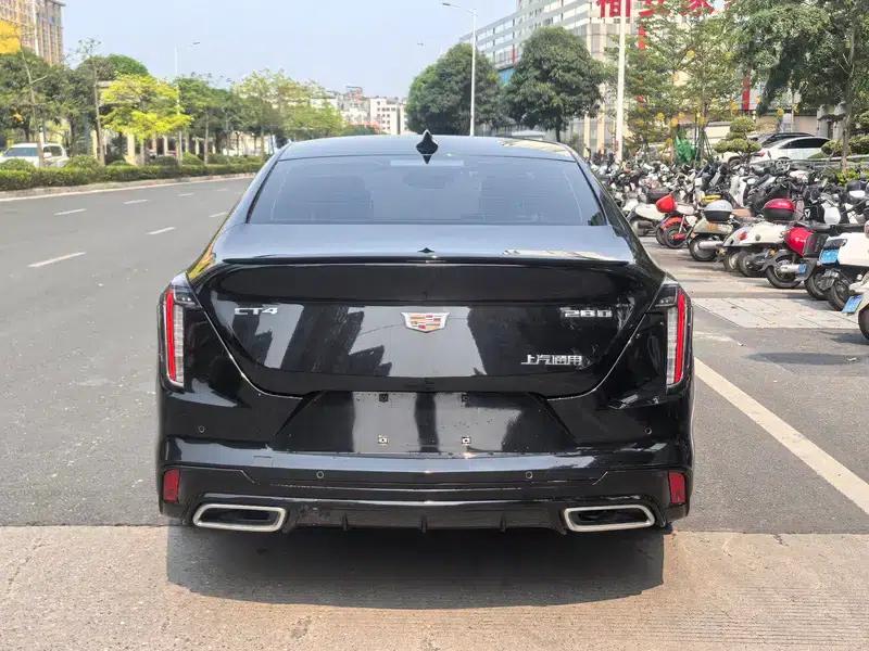 Cadillac CT4 2021 28T Fashion Edition — миниатюра 5