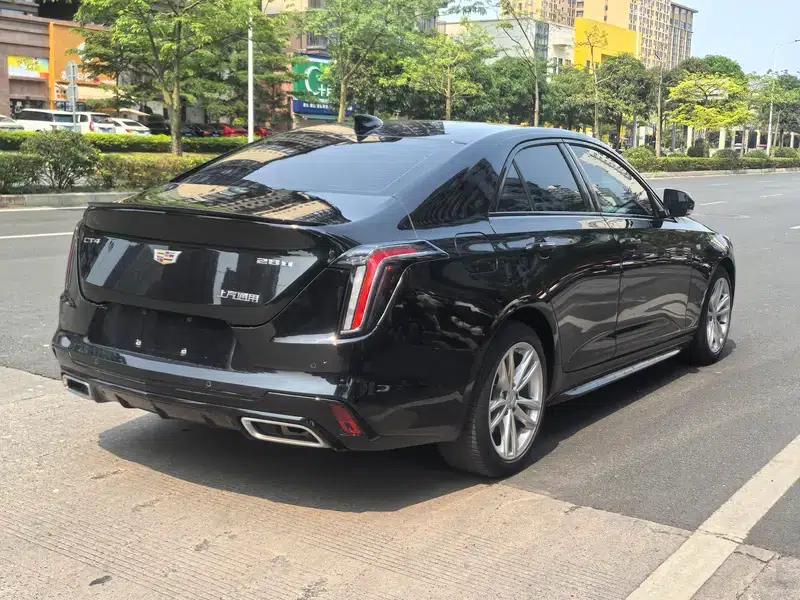 Cadillac CT4 2021 28T Fashion Edition — миниатюра 6