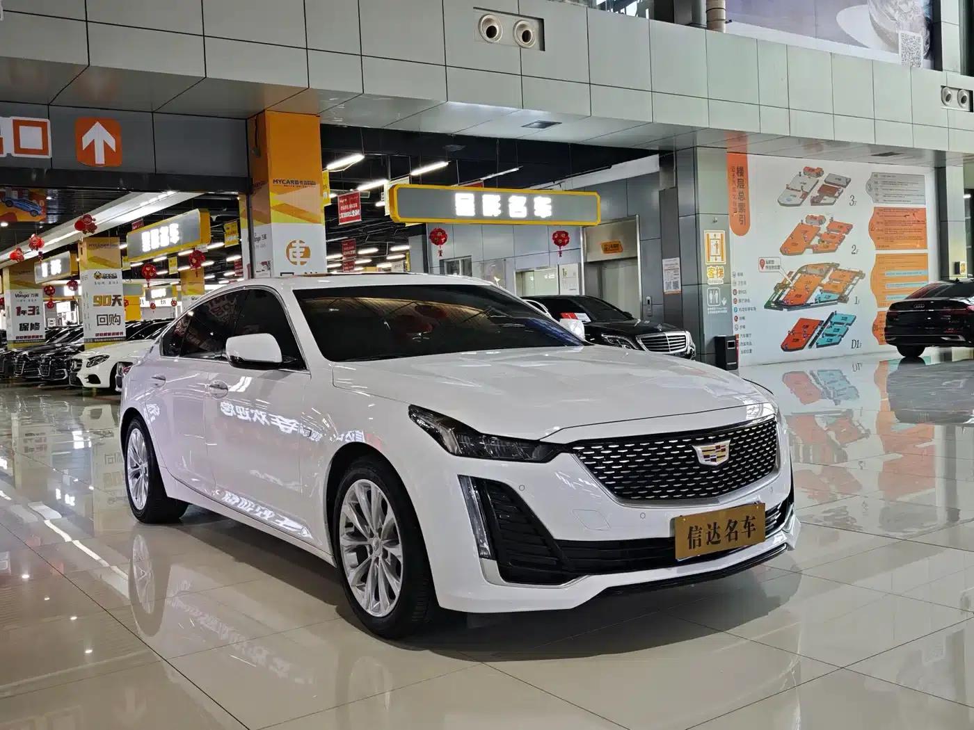 2020 Cadillac CT5 28T Luxury — миниатюра 3