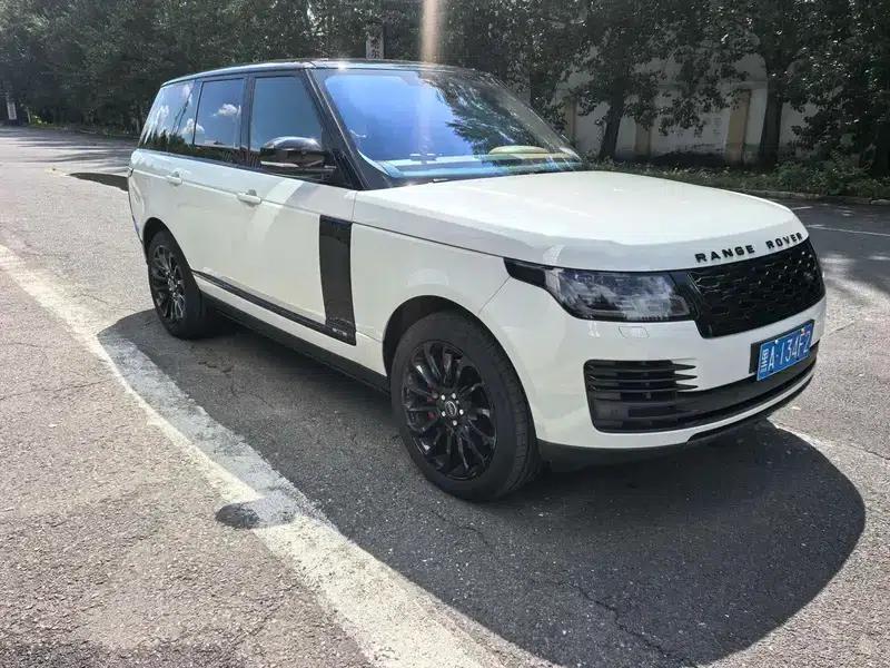 2018 Range Rover 3.0T Automatic 4WD 5-seater (Parallel Import) — миниатюра 3