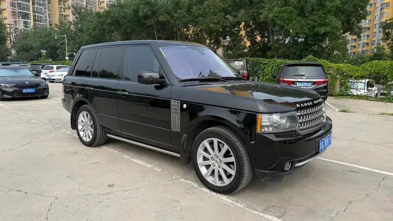Range Rover 2011 5.0 V8 SC — миниатюра 3