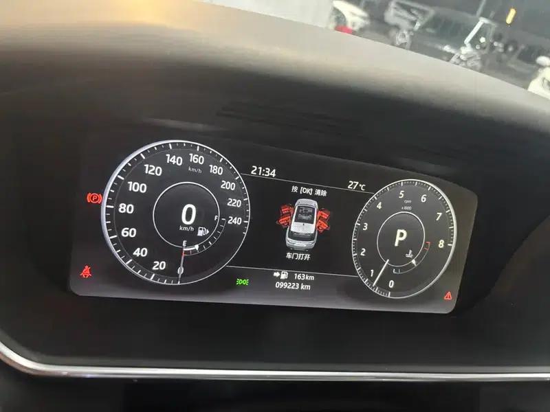 Range Rover Sport 2017 3.0L Automatic 4WD 5-seater Parallel Import — миниатюра 13