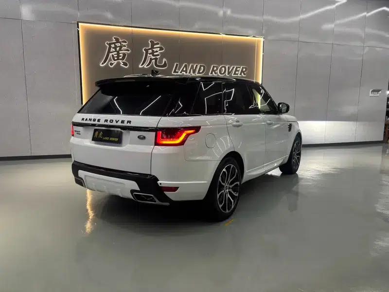 Range Rover Sport 2017 3.0L Automatic 4WD 5-seater Parallel Import — миниатюра 4
