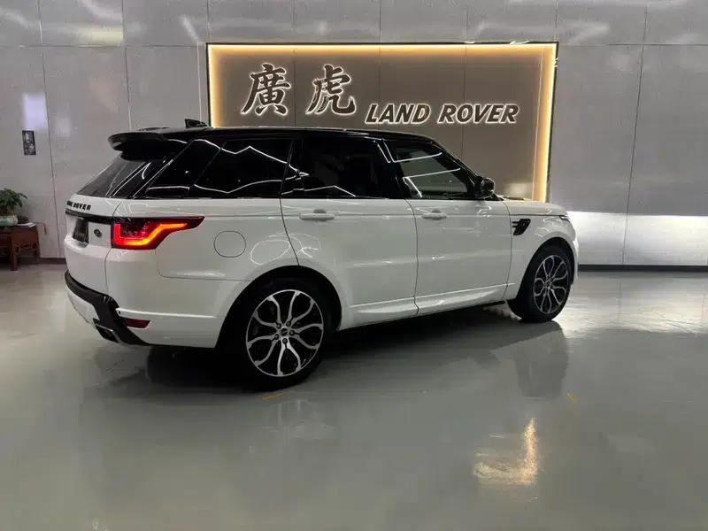 Range Rover Sport 2017 3.0L Automatic 4WD 5-seater Parallel Import — миниатюра 9