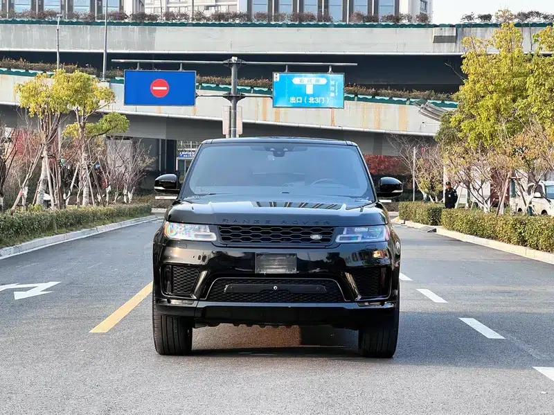 2018 Range Rover Sport 3.0T Automatic 4WD 5-seater (Parallel Import) — миниатюра 2