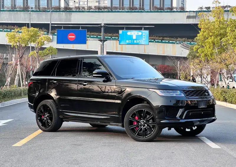 2018 Range Rover Sport 3.0T Automatic 4WD 5-seater (Parallel Import) — миниатюра 3