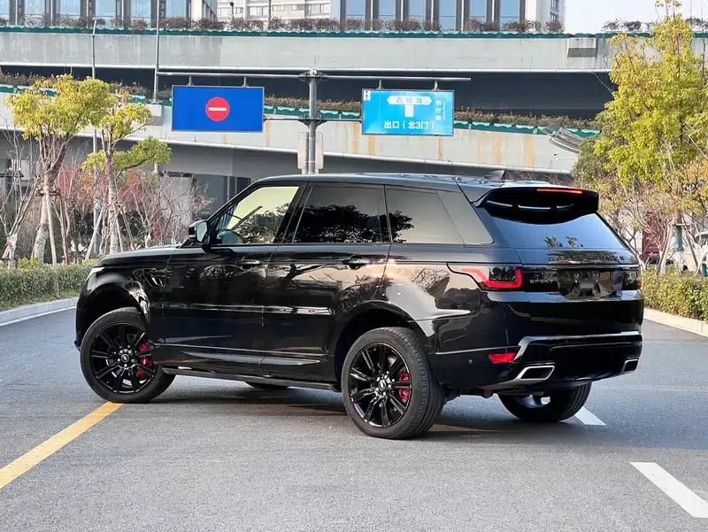 2018 Range Rover Sport 3.0T Automatic 4WD 5-seater (Parallel Import) — миниатюра 4