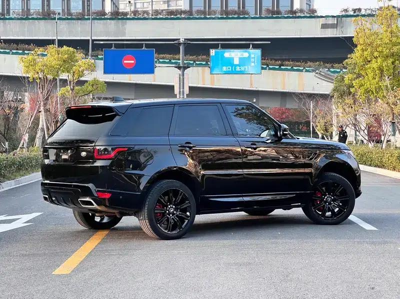 2018 Range Rover Sport 3.0T Automatic 4WD 5-seater (Parallel Import) — миниатюра 6