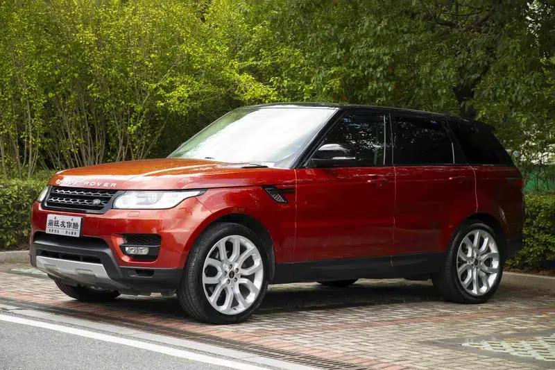 Range Rover Sport 2014 3.0 V6 SC Chile Red Limited Edition — миниатюра 1