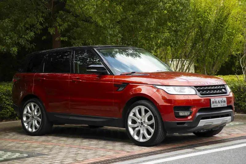 Range Rover Sport 2014 3.0 V6 SC Chile Red Limited Edition — миниатюра 3