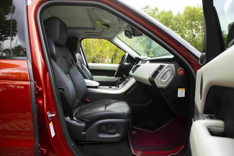 Range Rover Sport 2014 3.0 V6 SC Chile Red Limited Edition — миниатюра 28