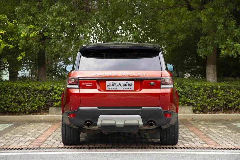 Range Rover Sport 2014 3.0 V6 SC Chile Red Limited Edition — миниатюра 5