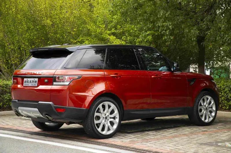 Range Rover Sport 2014 3.0 V6 SC Chile Red Limited Edition — миниатюра 6