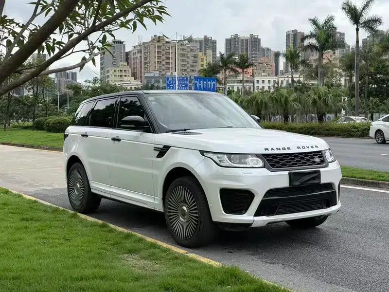 2017 Range Rover Sport 3.0T Automatic 4WD 5-seater (Parallel Import) — миниатюра 3