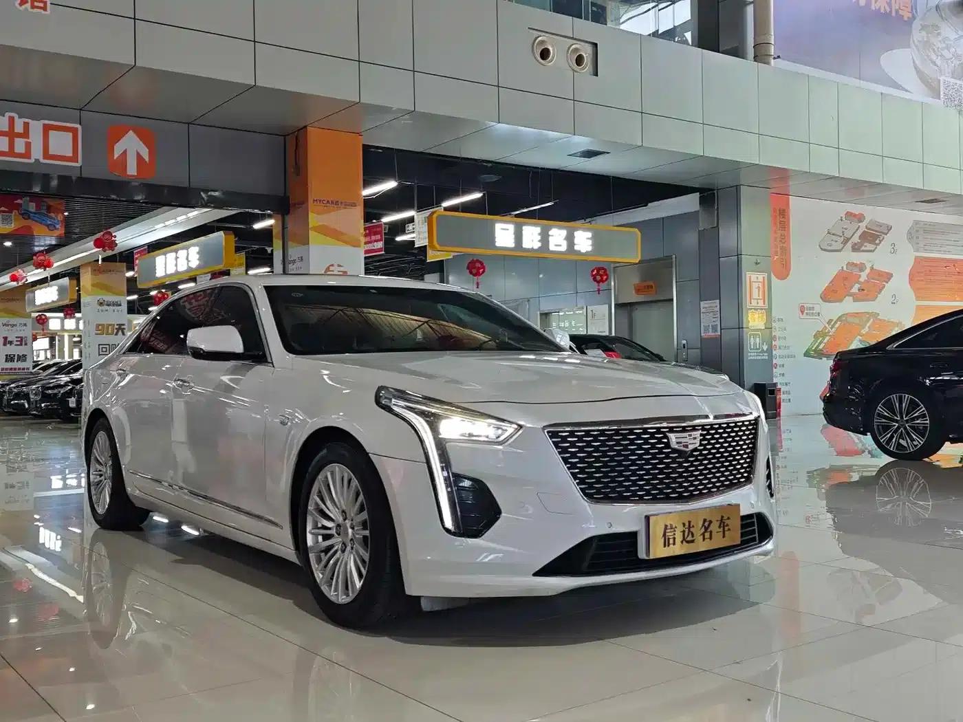 2019 Cadillac CT6 28T Fashion Edition — миниатюра 3
