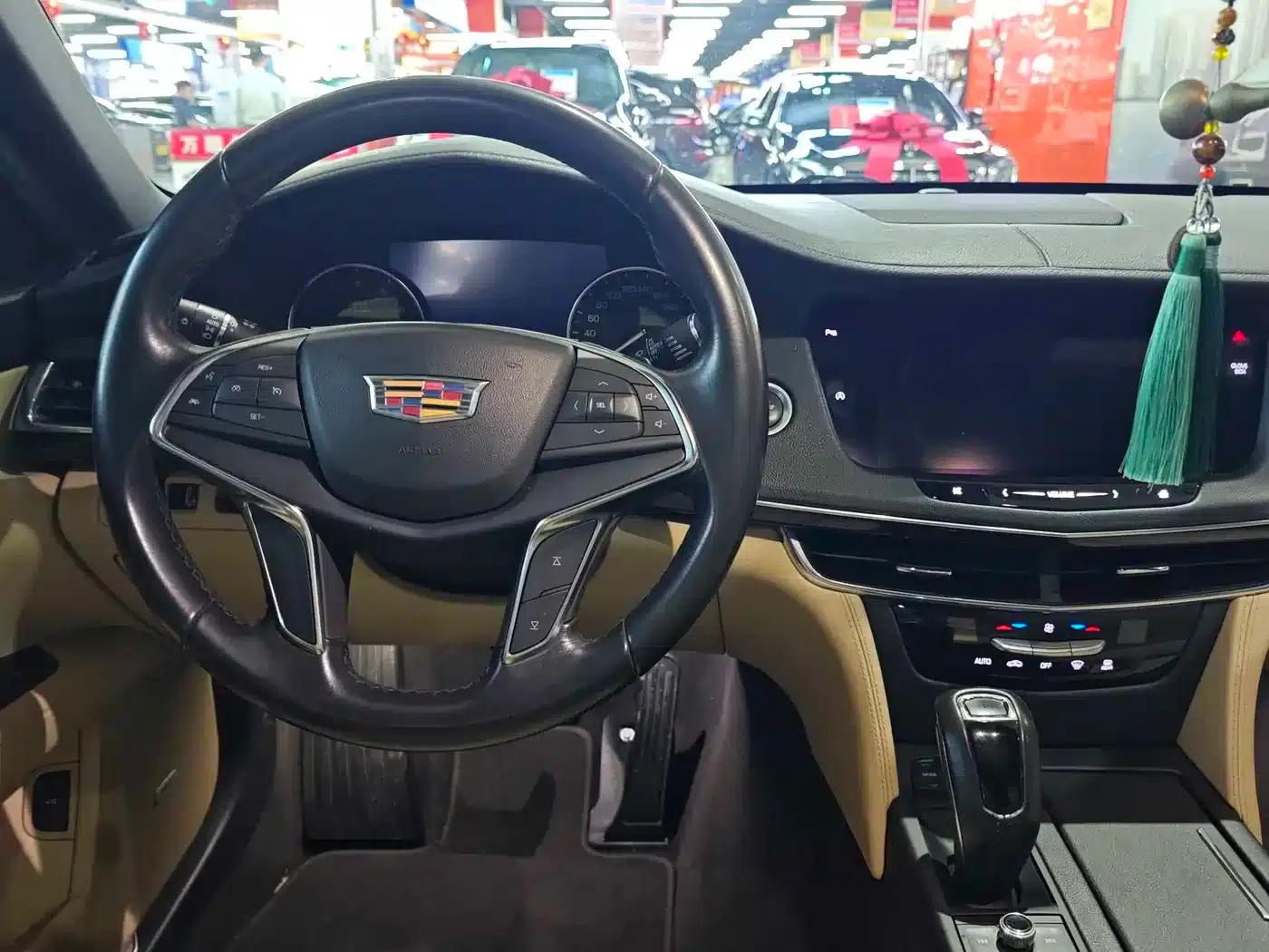 2019 Cadillac CT6 28T Fashion Edition — миниатюра 6