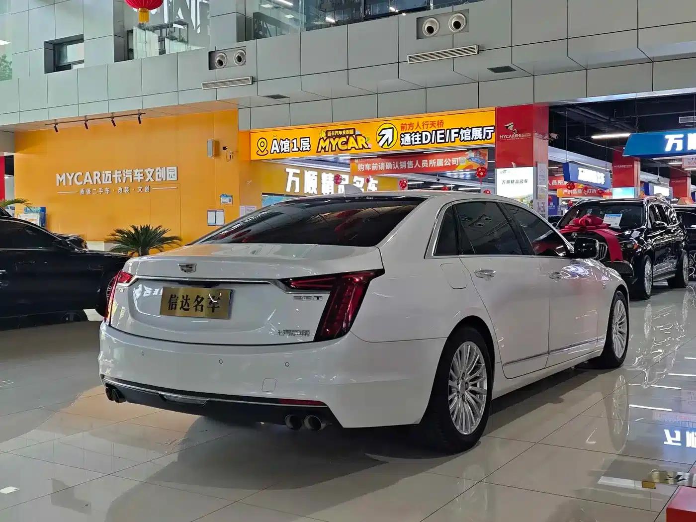 2019 Cadillac CT6 28T Fashion Edition — миниатюра 8
