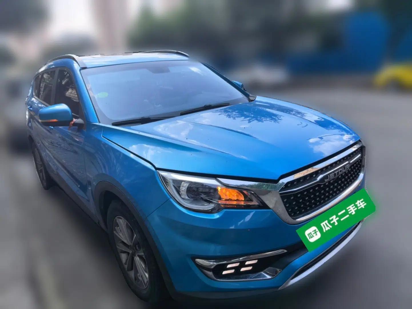 JETOUR X70S 2019 1.5T Automatic Explore Edition China V Standard — миниатюра 3