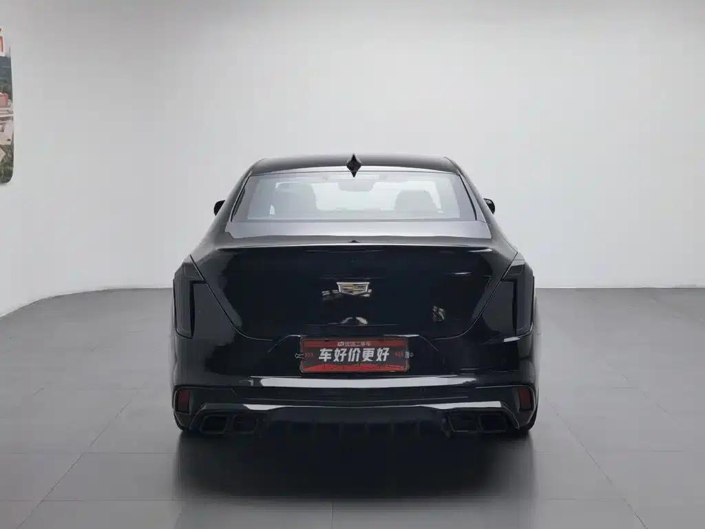 2021 Cadillac CT4 28T Premium — миниатюра 4