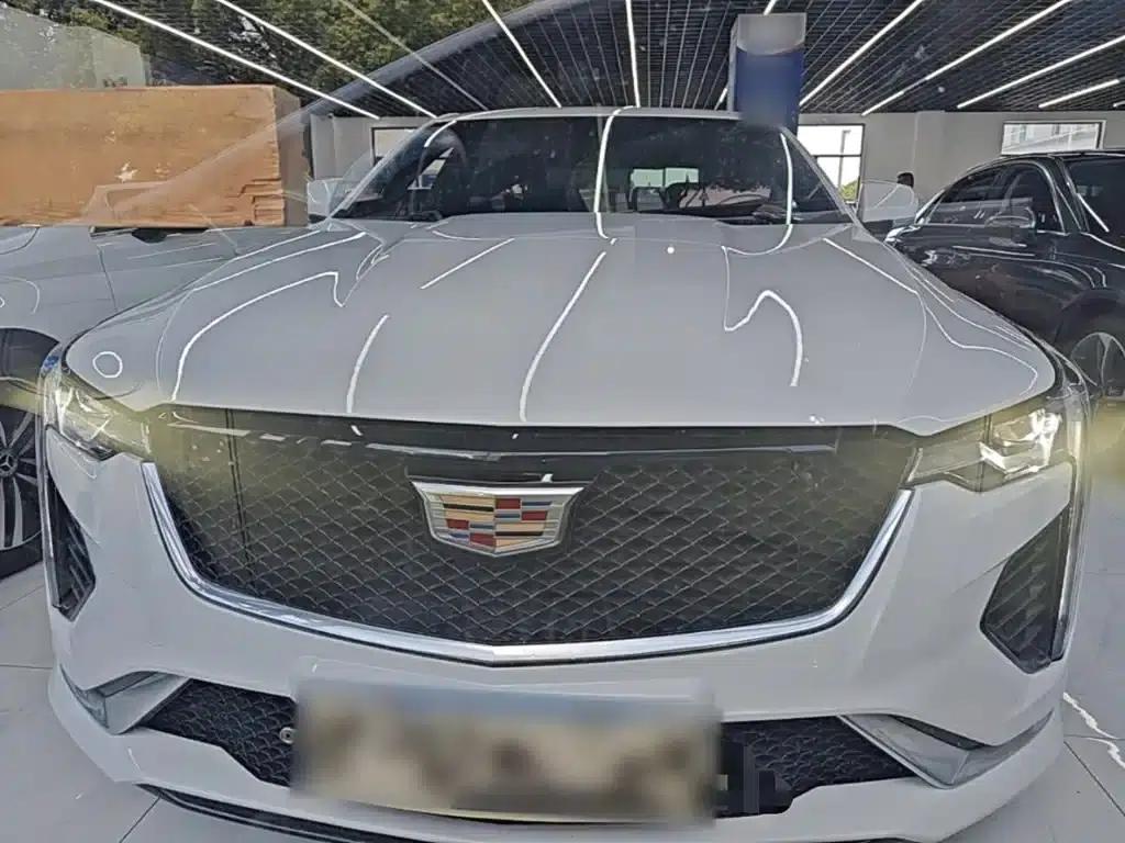Cadillac CT4 2021 28T Fashion Edition — миниатюра 3