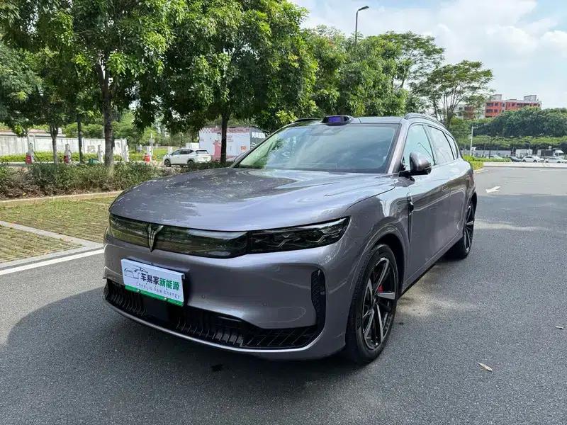 Voyah Free 2025 Free+ Rear-Wheel Drive Dry Kun Edition — миниатюра 1