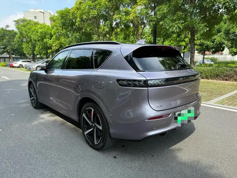 Voyah Free 2025 Free+ Rear-Wheel Drive Dry Kun Edition — миниатюра 5