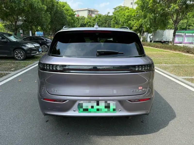 Voyah Free 2025 Free+ Rear-Wheel Drive Dry Kun Edition — миниатюра 6