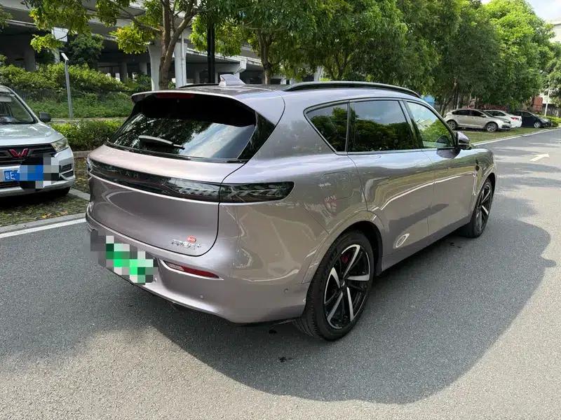 Voyah Free 2025 Free+ Rear-Wheel Drive Dry Kun Edition — миниатюра 7