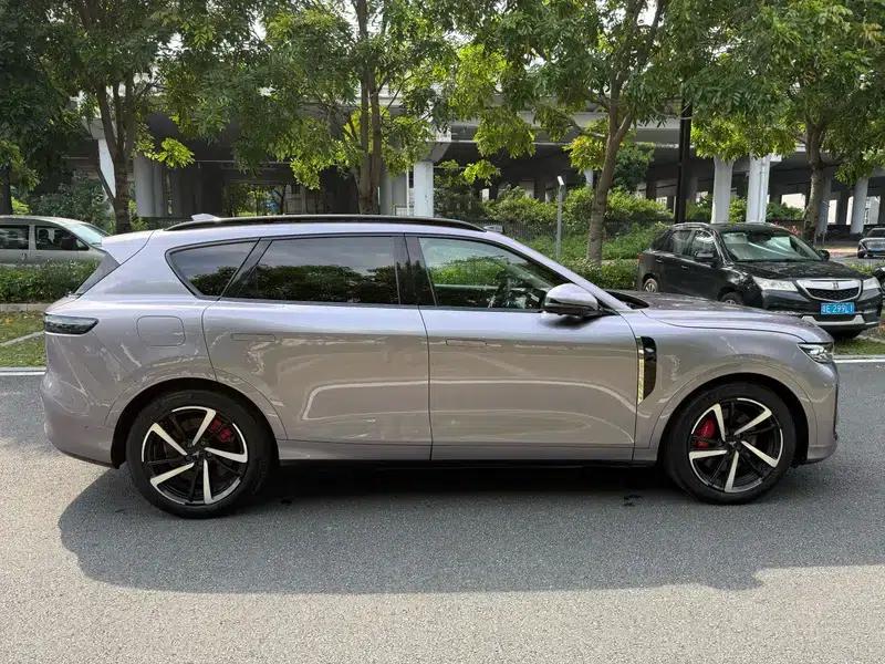 Voyah Free 2025 Free+ Rear-Wheel Drive Dry Kun Edition — миниатюра 8