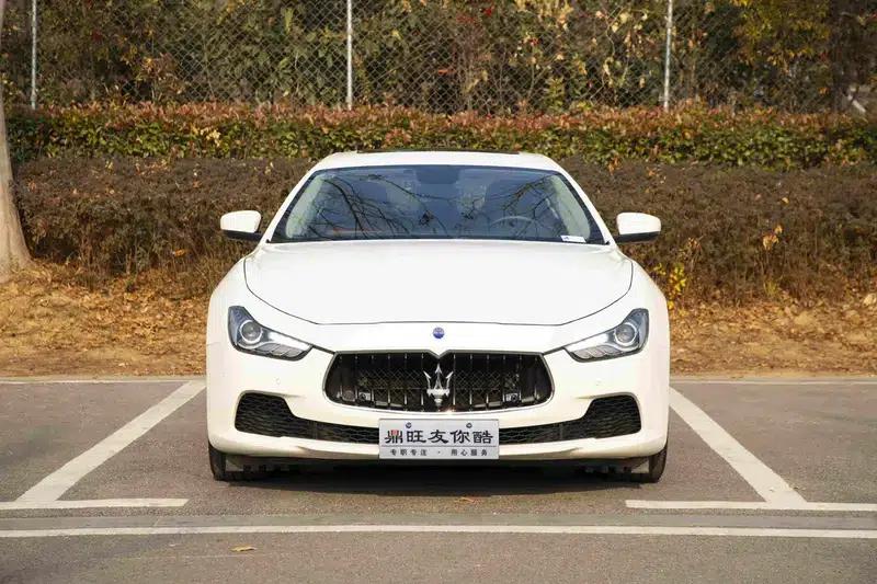 2017 Ghibli 3.0T Standard Edition — миниатюра 2